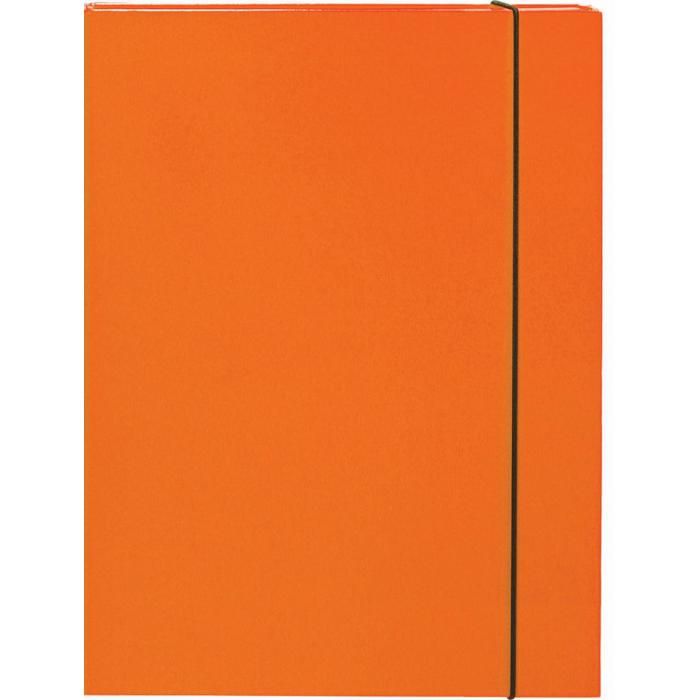 EUROCOM - Optima A4-es notebook doboz - narancs színben