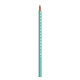 FABER CASTELL - grafit Sparkle ceruza - türkiz színű