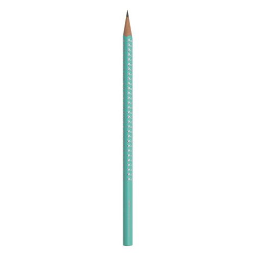 FABER CASTELL - grafit Sparkle ceruza - türkiz színű