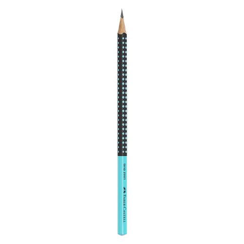 FABER CASTELL - Ceruza Grip 2001/HB fekete és kék színben
