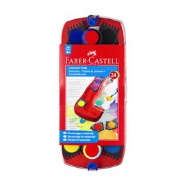 FABER CASTELL - Faber-Castell vízfestékek 24 színben