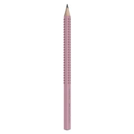 FABER CASTELL - Grafit ceruza Grip Jumbo 2B, régi rózsaszínű