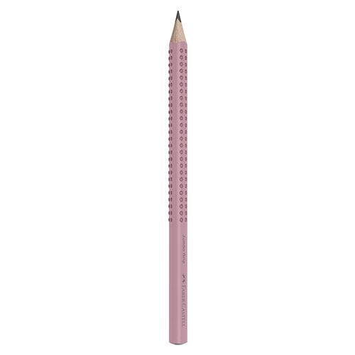 FABER CASTELL - Grafit ceruza Grip Jumbo 2B, régi rózsaszínű