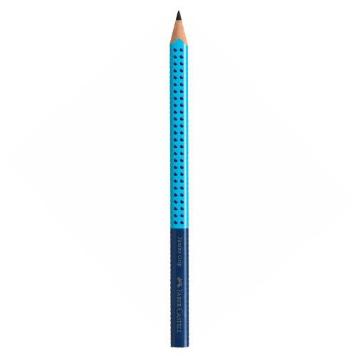 FABER CASTELL - Grip Jumbo grafitceruza / B kék/halványkék