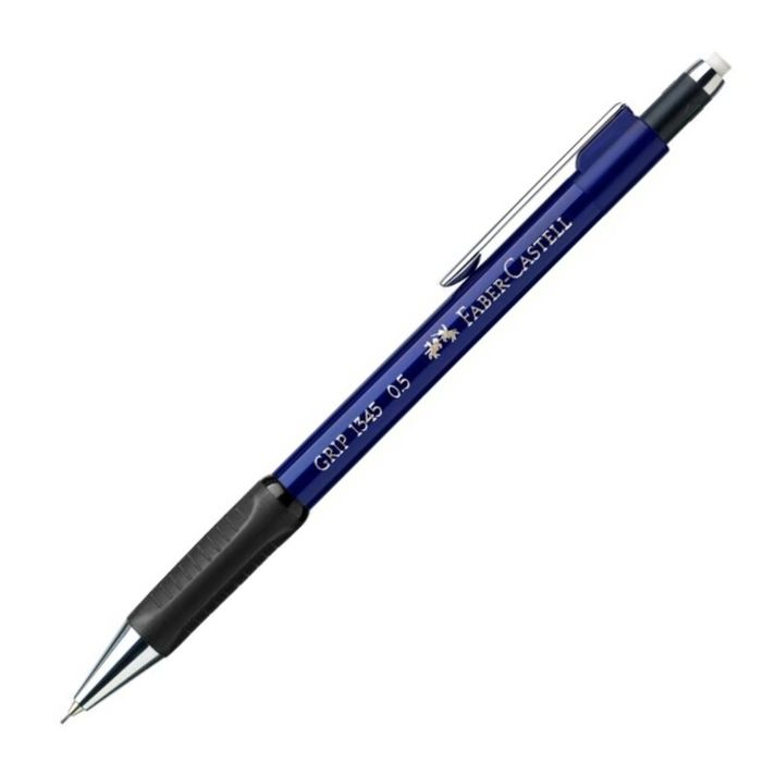 FABER CASTELL - Mechanikus ceruza Grip 1345 - sötétkék 0,5 mm