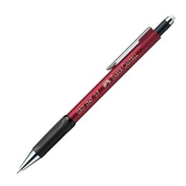 FABER CASTELL - Mechanikus ceruza Grip 1347 - piros 0,7 mm