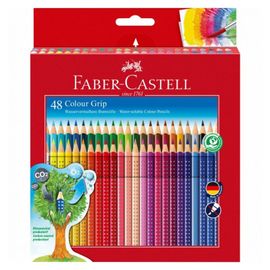 FABER CASTELL - Akvarell zsírkréta Color Grip készlet 48 db-os