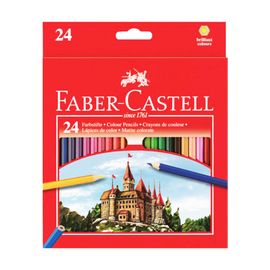 FABER CASTELL - zsírkréták 24 színű készlet