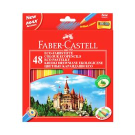 FABER CASTELL - zsírkréták 48 színű készlet