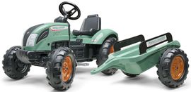 FALK - Walking traktor 1054AB - Farm Lander iparvágányral - zöld