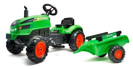 FALK - 2048AB X-Traktor pedálos traktor, melynek burkolata és nyitása kapucnis