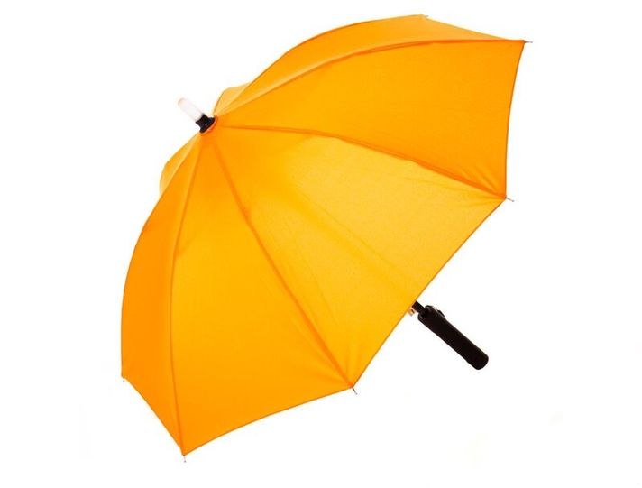 FILLIKID - Gyermek esernyő narancssárga LED fénnyel
