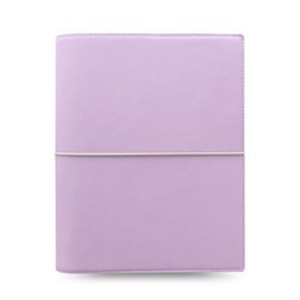 FILOFAX - Napló A5 Domino Soft - pasztell lila