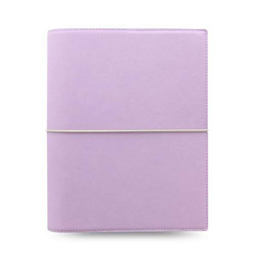 FILOFAX - Napló A5 Domino Soft - pasztell lila