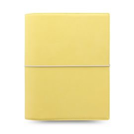 FILOFAX - Napló A5 Domino Soft - pasztell sárga