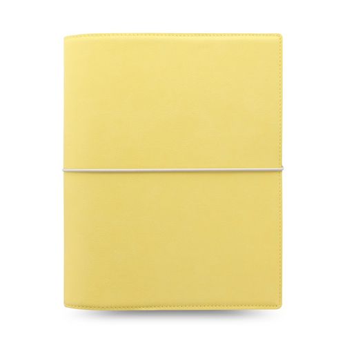 FILOFAX - Napló A5 Domino Soft - pasztell sárga