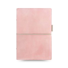 FILOFAX - Napló Domino Soft - pasztell rózsaszín, személyes
