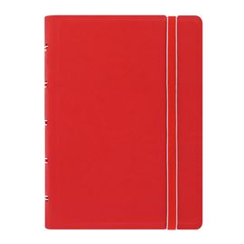 FILOFAX - Zsebjegyzettömb szervezővel, piros színben