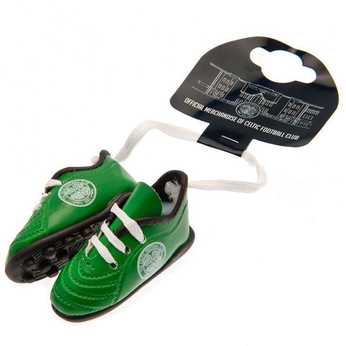 FOREVER COLLECTIBLES - Autó medál CELTIC F.C. Mini Football Boots