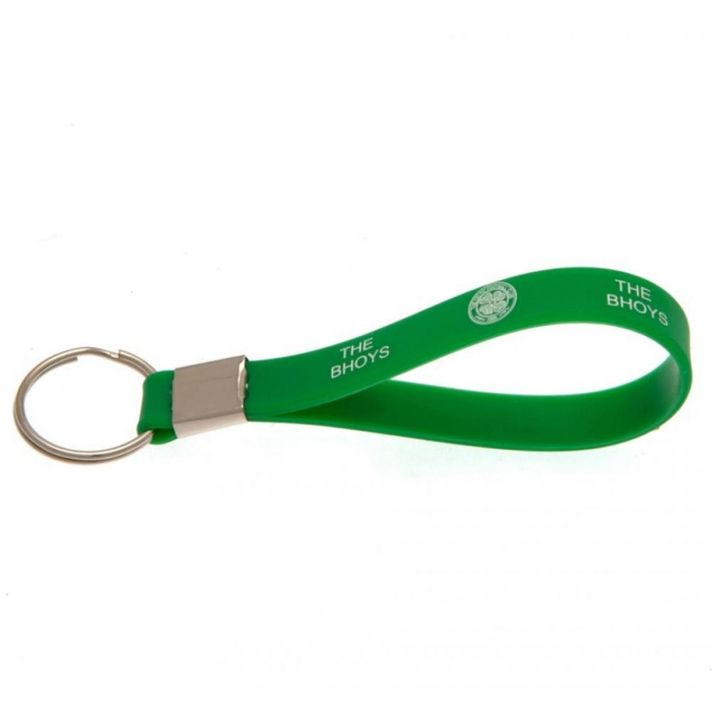 FOREVER COLLECTIBLES – Kulcstartó CELTIC F.C. Silicone Keyring