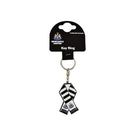 FOREVER COLLECTIBLES - Kulcstartó NEWCASTLE UTD Metal Scarf
