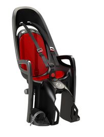 HAMAX - Kerékpáros ülés adapterrel Zenith Grey/Red
