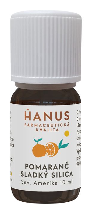 HANUS - Narancs szilika 10ml