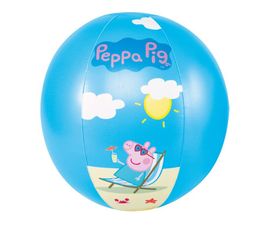 HAPPY PEOPLE - Peppa Pig felfújható labda, 29cm