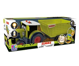 HAPPY PEOPLE - Traktor pótkocsival Claas Kids Axion 870 + Cargos 750