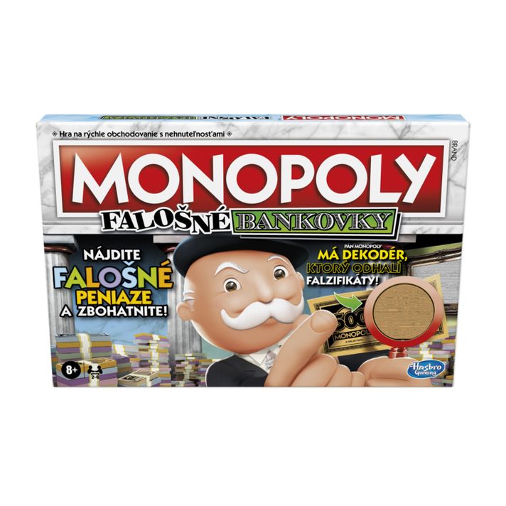 HASBRO - Monopoly hamis bankjegyek