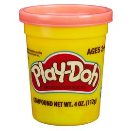HASBRO - Play Doh külön csövek - különböző színekben