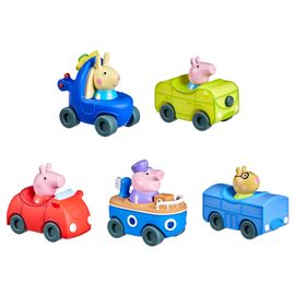 HASBRO - Piggy peppa mini játékautó