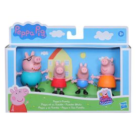 HASBRO - Peppa Pig Peppina család 4 figurás készlet