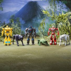 HASBRO - Transformers movie 7 két csomag 11 cm-es figura, Mix termékek
