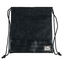 HASH - Deluxe műbőr háti táska Black Angel, HS-341, 507020050