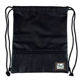 HASH - Luxus műbőr háti táska / háti táska Black Charm, HS-283, 507020033