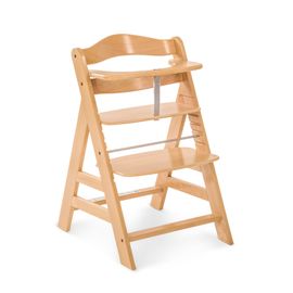 HAUCK - Alpha+ fa szék, natúr