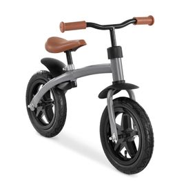 HAUCK - Gyermek kerékpár EZ Rider Air 12 Matt Grey