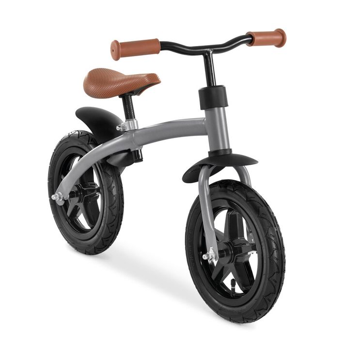 HAUCK - Gyermek kerékpár EZ Rider Air 12 Matt Grey