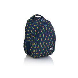 HEAD - Diák / iskolai hátizsák Blue Pineapple, HD-252, 502019030