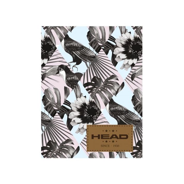 HEAD - Jegyzetfüzet A5 Madarak, HD-175, 60 lap, négyzet alakú (5x5mm), 565