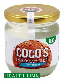 HEALTH LINK - Bio kókuszolaj 400 ml