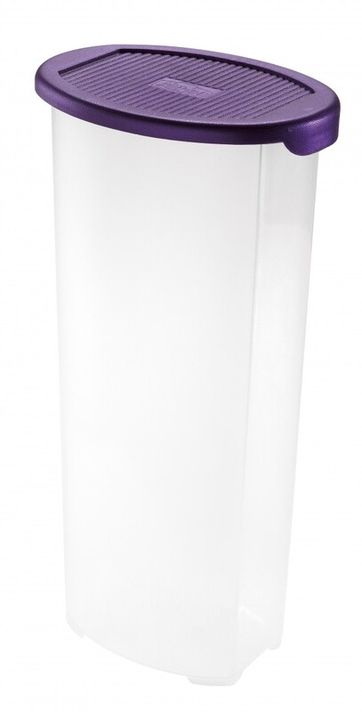 HEIDRUN - Magas befőttesüveg 27,5 cm-es fedéllel