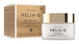 HELIA-D - Cell Concept Sejtmegújító + Ránctalanító Krém Nappali 55+ 50 ml