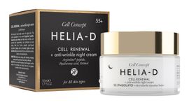 HELIA-D - Cell Concept Sejtmegújító + Ránctalanító Krém Éjszakai 55+ 50 ml