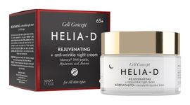 HELIA-D - Cell Concept Bőrfiatalító + Ránctalanító Krém 65+ Éjszakai 50 ml