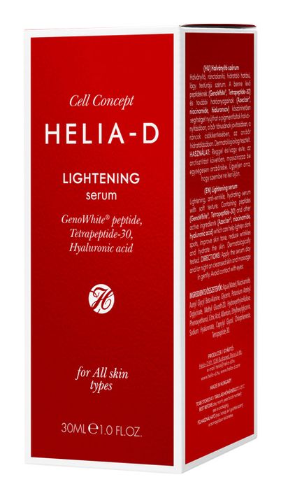 HELIA-D - Cell Concept Halványító Szérum 30 ml