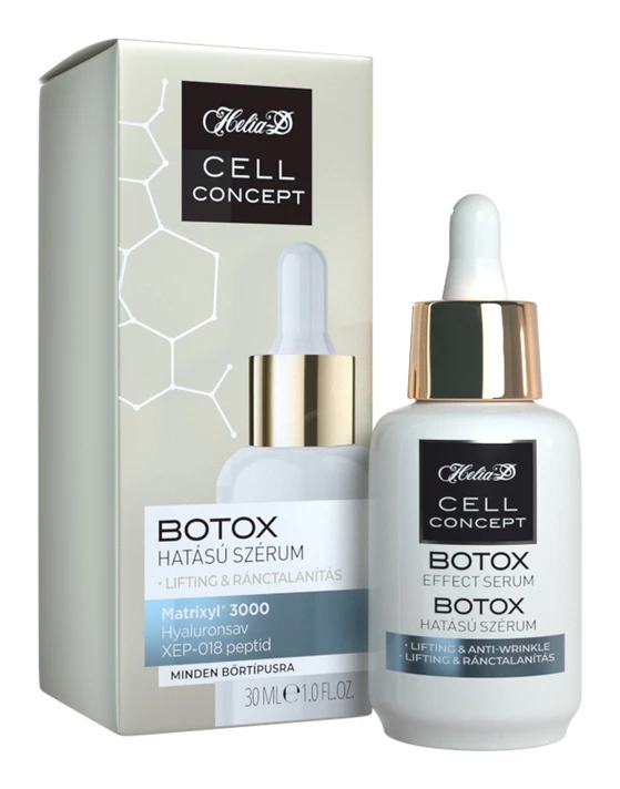 HELIA-D - Cell Concept Botox Hatású Szérum 30 ml