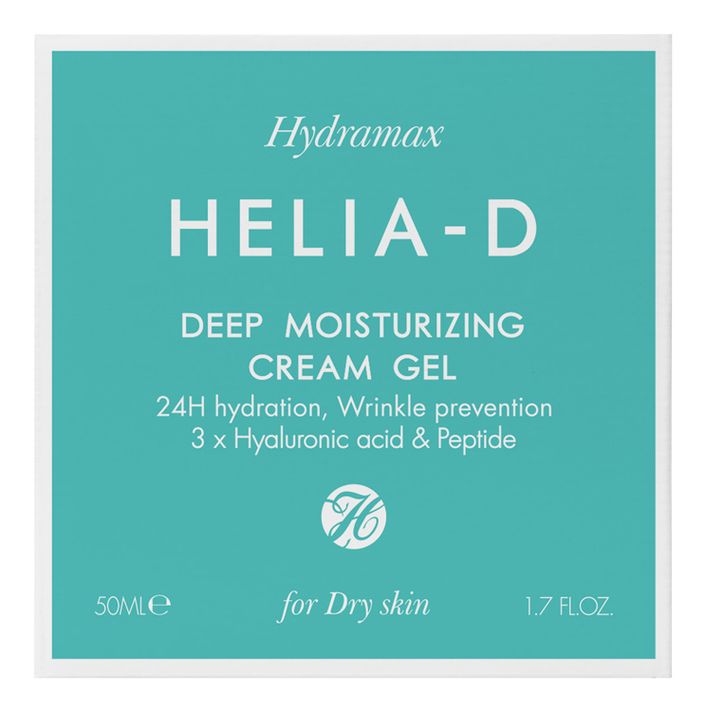 HELIA-D - Hydramax krémgél 50ml Mélyhidratáló Száraz bőrre