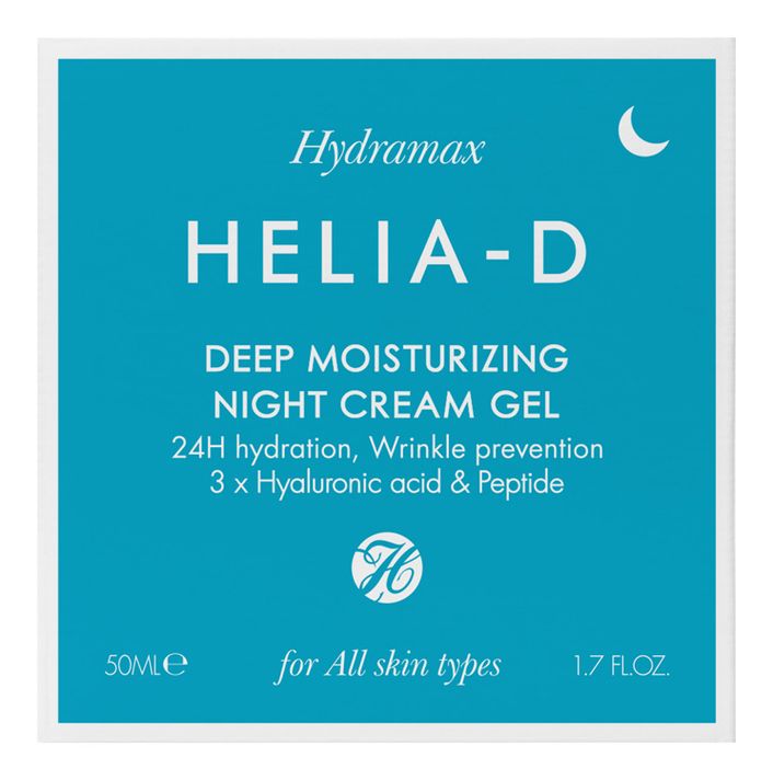 HELIA-D - Hydramax Mélyhidratáló Éjszakai Krémgé